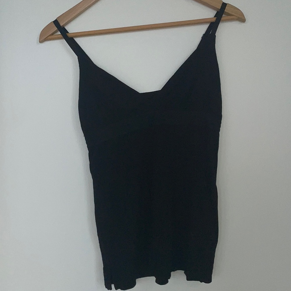 Gap Body Pajamas Tank Top Shirt size XS black